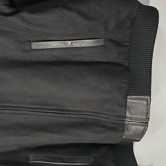 Men's Harley-Davidson Varsity Jacket, Leather & Wool, Size 2XL - Picture 5 of 14